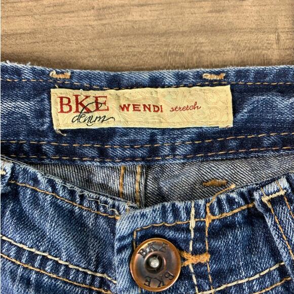 BKE Wendi Womens Bootcut Stretch Mid Rise Jeans Size 28 x 31.5 - Picture 4 of 8